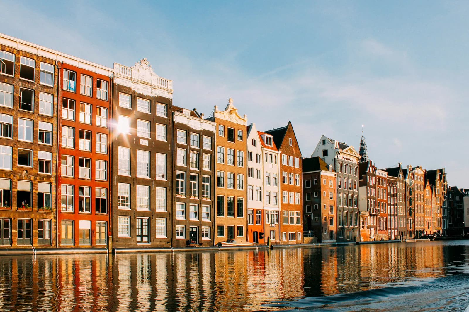 Budget voyage Amsterdam